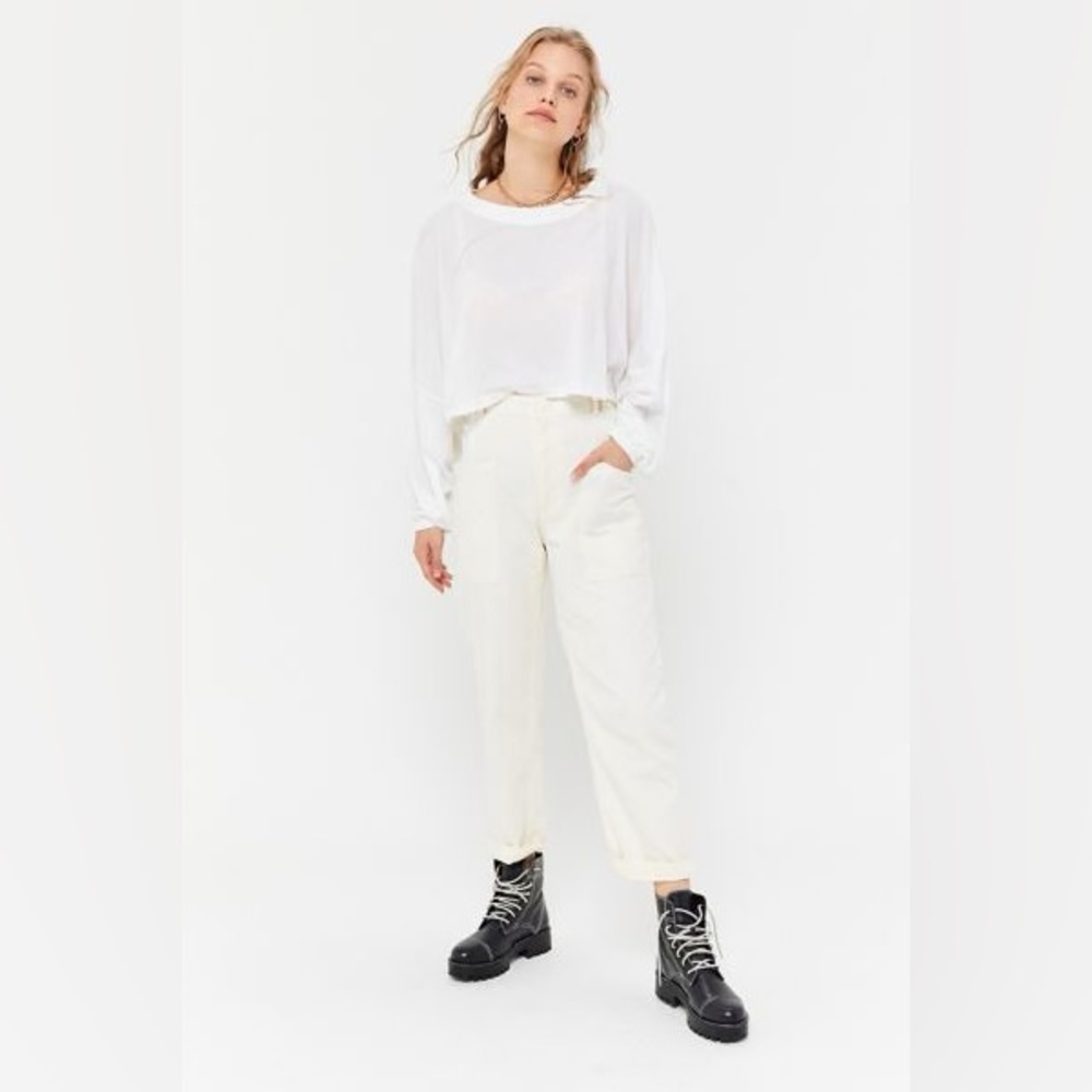 Urban Outfitters BDG Lance Mid-Rise Trouser Pant